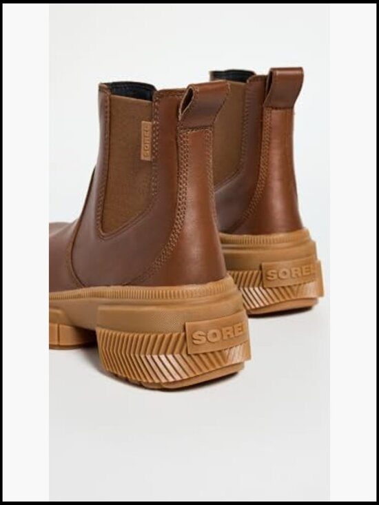 Georgia Boot Eagle One Steel Toe Waterproof Chelsea Work Boot Waterproof Chelsea Boot Premium Leather Comfortable Calf-High Slip-On Fall